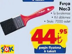 POLİSAN FIRÇA NO:3